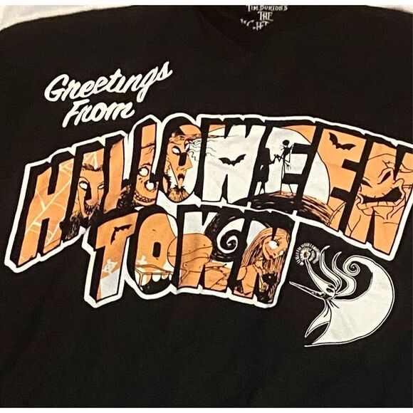NWT Halloween Town Nightmare Before Christmas - Picture 2 of 6